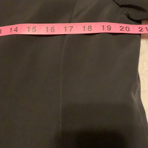 Gently worn Black Raincoat - Picture 8 of 10